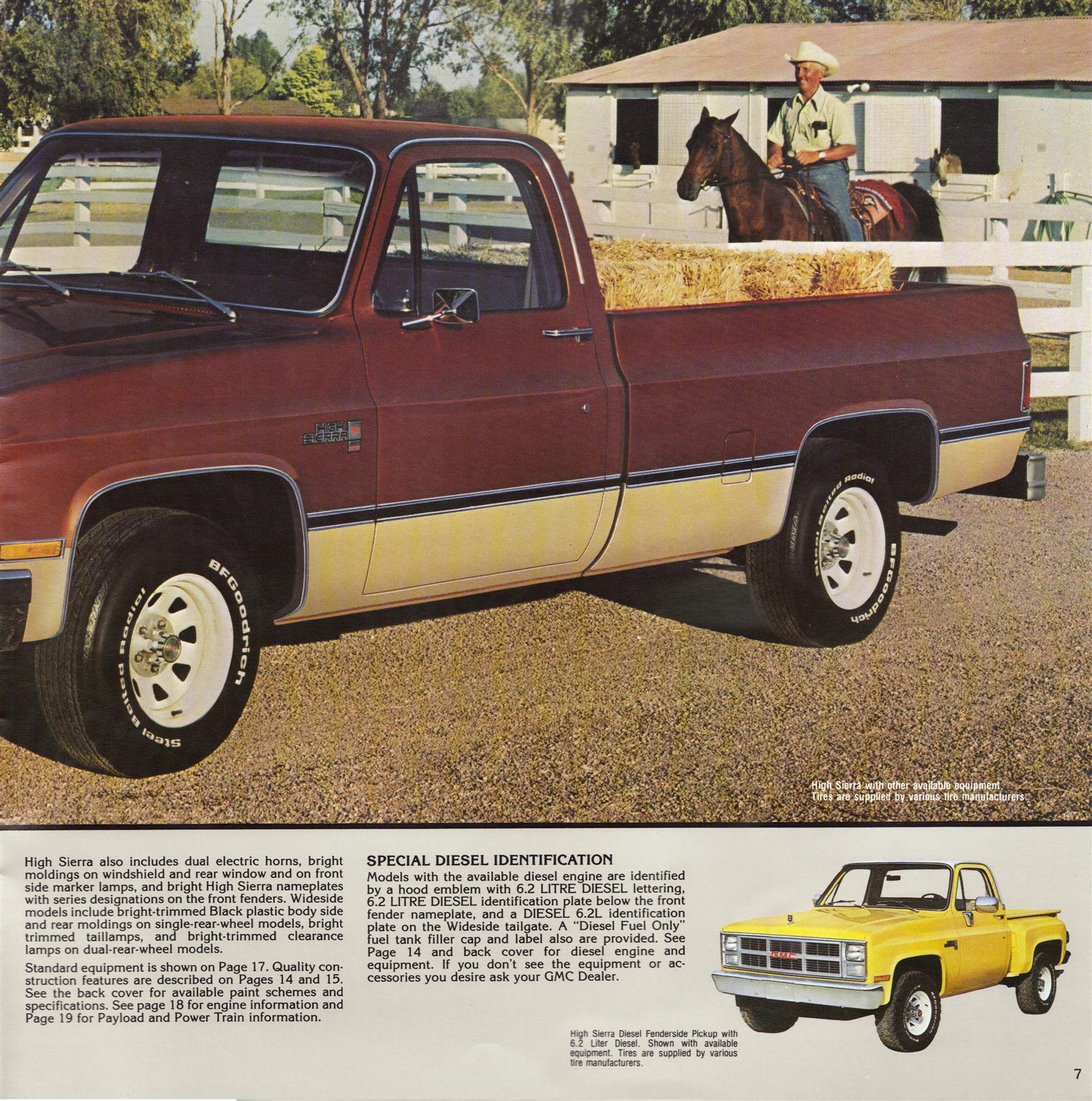 1983 GMC Pickups Brochure Page 2